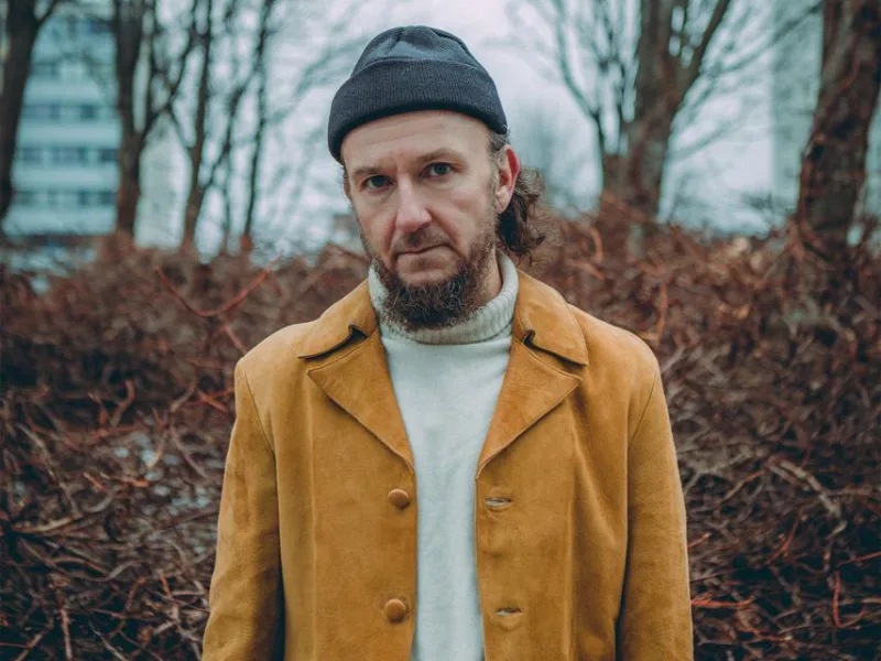 Samuli Putro esiinrtyy Krapin Puutarhajuhlilla elokuussa 2026